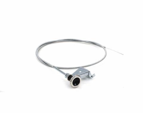 AMD Side Vent Control Cable with Knob, RH, 60-63 Chevy GMC CK Truck X376-4060-4R