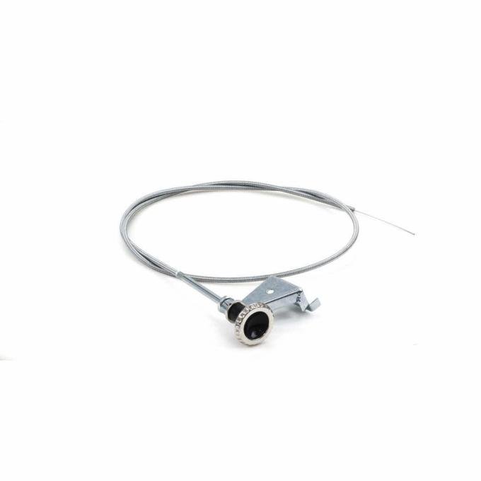 AMD Side Vent Control Cable with Knob, RH, 60-63 Chevy GMC CK Truck X376-4060-4R