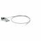 AMD Side Vent Control Cable with Knob, RH, 60-63 Chevy GMC CK Truck X376-4060-4R