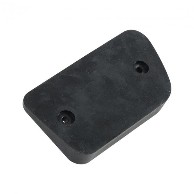 Relfector Pate Padding Dennis Carpenter Reflector Assembly Mounting Pad - 1968-69 Ford Truck ...