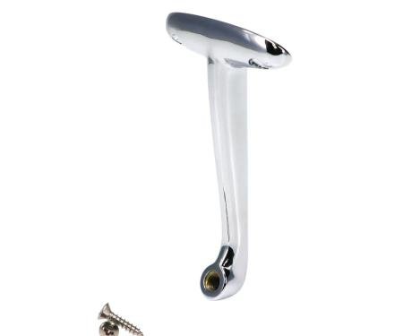 AMD Inside Rear View Mirror Bracket, Chrome, 54-55 Chevy GMC Pickup Truck Suburban X645-4054-3