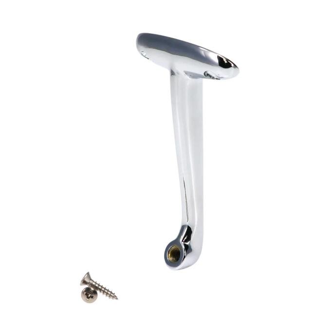 AMD Inside Rear View Mirror Bracket, Chrome, 54-55 Chevy GMC Pickup Truck Suburban X645-4054-3