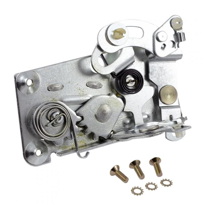 Dennis Carpenter Door Latch Assembly - Left - 1966-67 Ford Bronco, 1962-65 Ford Car C30Z-6221813-F