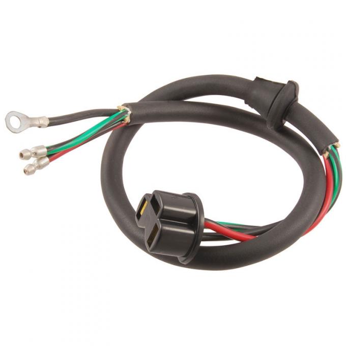 Dennis Carpenter Headlight Bucket Wire - 1942-55 Ford Truck, 1955-56 Ford Car B5A-13076-A