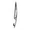 AMD Vent Window Assembly, LH, Clear Glass, 73-80 Chevy GMC CK Pickup Truck Blazer Jimmy Suburban X560-4073-2CLS