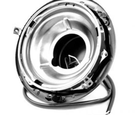 Key Parts '55-'57 Head Light Housing Bucket 0847-540