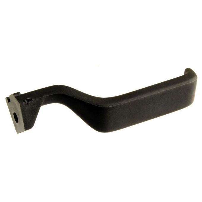 Dennis Carpenter Inside Door Handle - Black - Left - 1987-96 Ford Truck, 1987-96 Ford Bronco E7TZ-1522601-AX