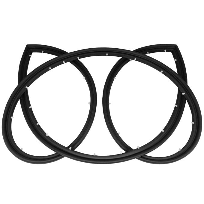 Metro Moulded Parts 1980-1991 GMC / Chevrolet Passenger-Side (Right) Rear Cargo Door Seal LM 121-N