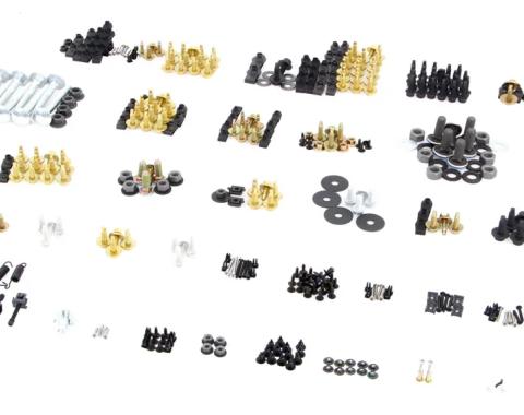 AMD Master Body Hardware Kit (454 pcs), 78-79 F-Series Styleside Pickup X225-4578-S