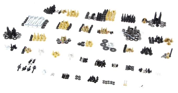 AMD Master Body Hardware Kit (454 pcs), 78-79 F-Series Styleside Pickup X225-4578-S