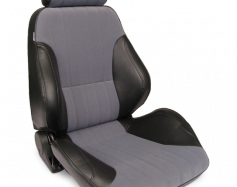 Procar Rally Seat, with Headrest, Right, Velour