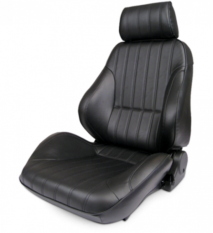 Procar Rally Seat, with Headrest, Left, Vinyl