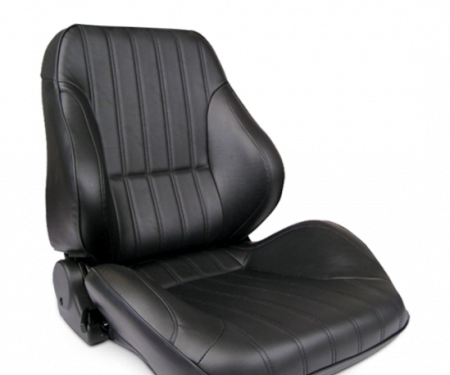 Procar Lowback Rally Seat, Right, Vinyl