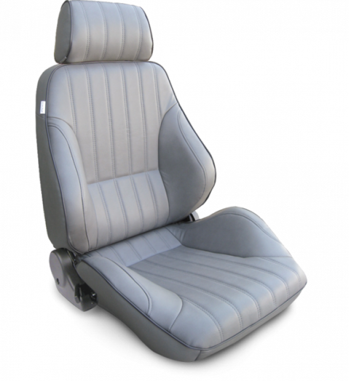 Procar Rally Seat, with Headrest, Right, Vinyl Classic Truck