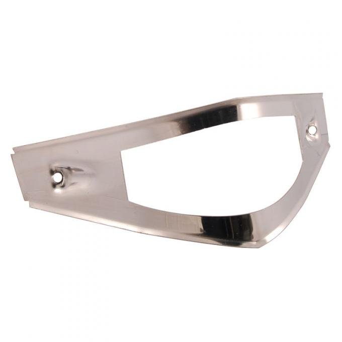 Dennis Carpenter Parklight Door - Right or Left - 1953-54 Ford Truck     FAE-13210-SS
