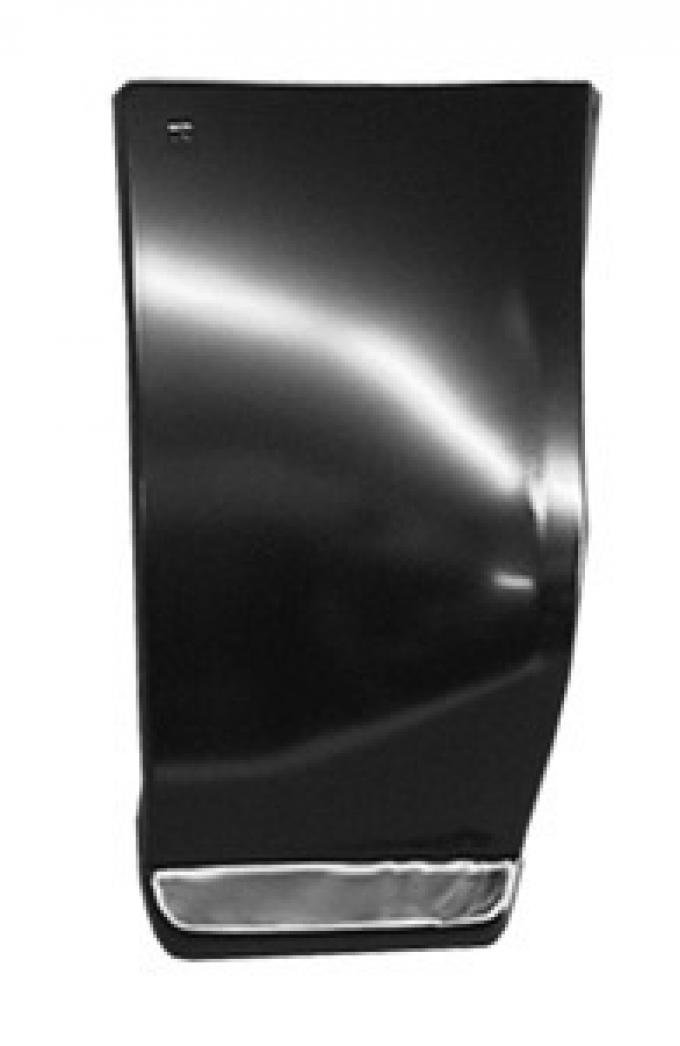 Key Parts '73-'91 Lower Front Quarter Panel Section, Driver's Side 0858-141 L