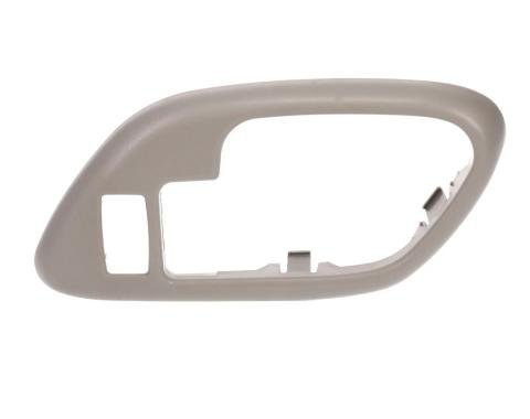 AMD Front Door Handle Bezel, with Power Door Lock Hole, RH, Gray, 95-00 Chevy GMC C/K OBS Pickup Truck SUV X540-4095-3GRYR