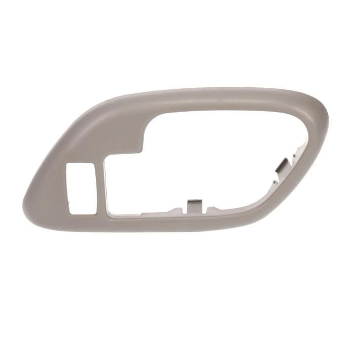 AMD Front Door Handle Bezel, with Power Door Lock Hole, RH, Gray, 95-00 Chevy GMC C/K OBS Pickup Truck SUV X540-4095-3GRYR