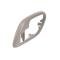AMD Front Door Handle Bezel, with Power Door Lock Hole, RH, Gray, 95-00 Chevy GMC C/K OBS Pickup Truck SUV X540-4095-3GRYR