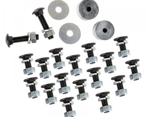 Dennis Carpenter Running Board Bolt Kit - 1953-56 Ford Truck BAAA-16455-S