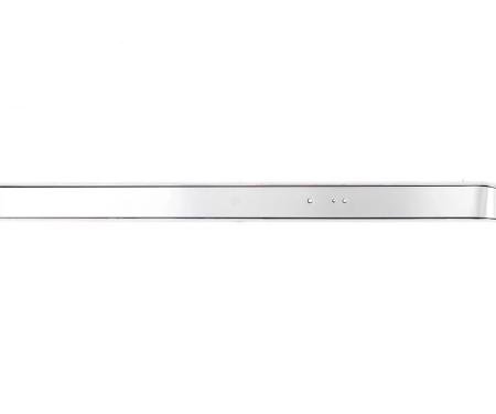 AMD Dash Molding Air Vent Bezel, without AC, Brushed Aluminum, 81-91 Chevy GMC CK Truck Blazer Jimmy Suburban 460-4081-3S