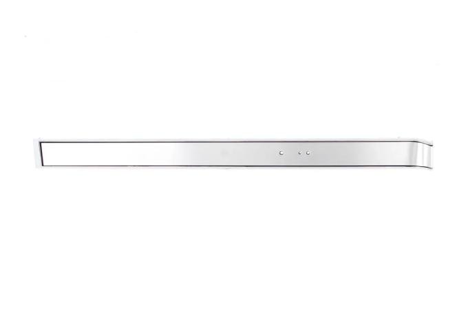 AMD Dash Molding Air Vent Bezel, without AC, Brushed Aluminum, 81-91 Chevy GMC CK Truck Blazer Jimmy Suburban 460-4081-3S