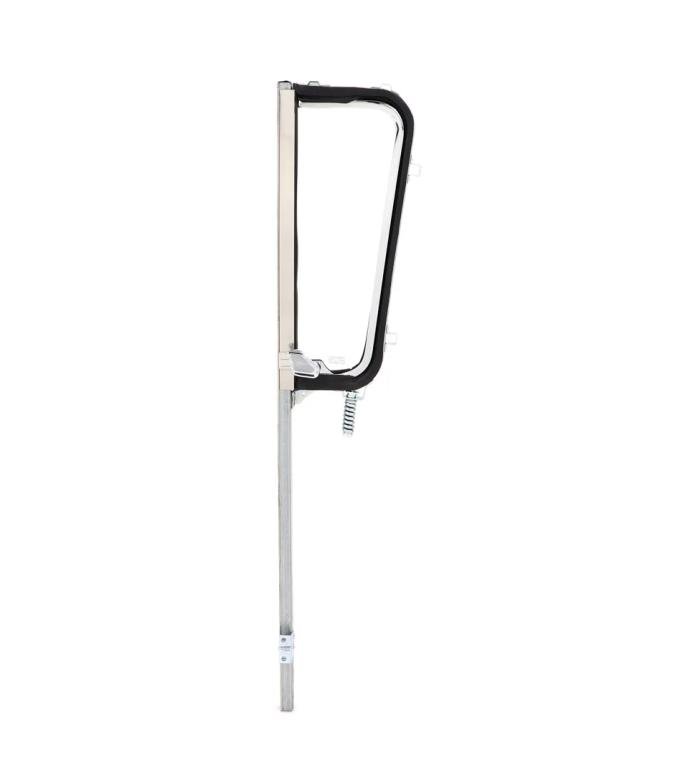 AMD Vent Window Assembly, LH, Clear Glass, Chrome Frame, 60-63 Chevy GMC C/K Pickup Truck Suburban X560-4060-2CLS