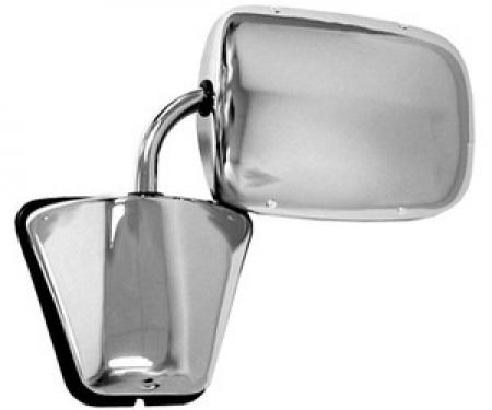 Key Parts '73-'87 Door Mirror (Chrome) 0850-555 U