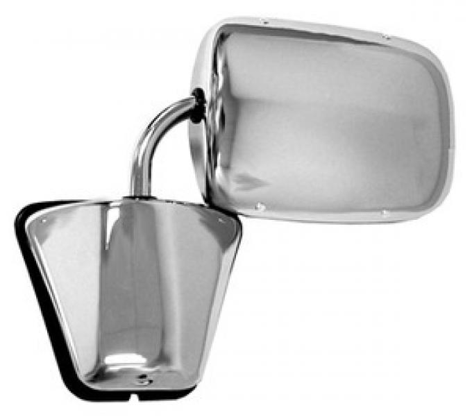 Key Parts '73-'87 Door Mirror (Chrome) 0850-555 U