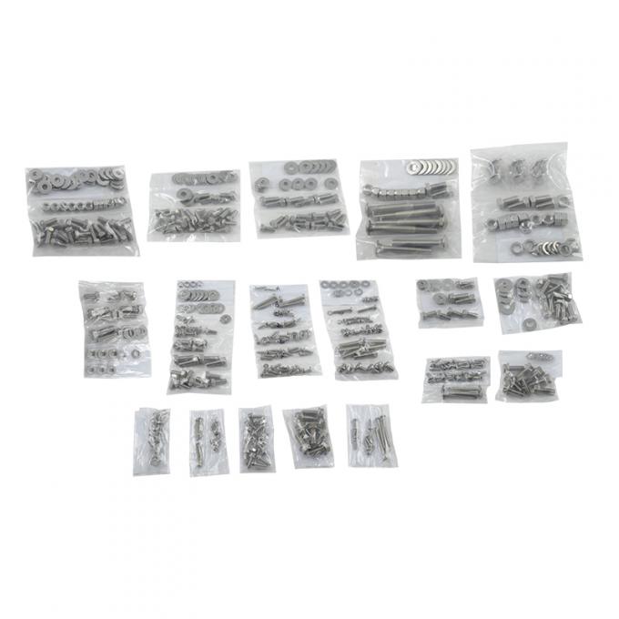Dennis Carpenter Body Bolt Kit - Styleside Bed - 1965-66 Ford Truck     C5TZ-66296