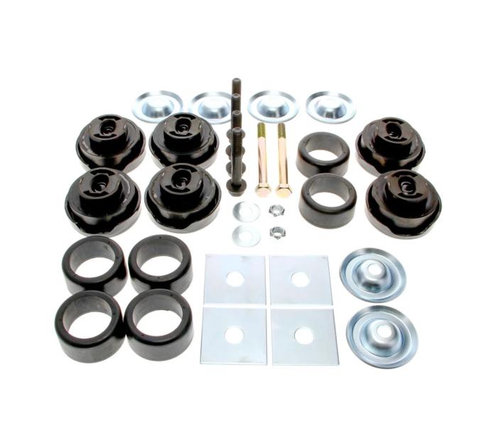 AMD Complete Body Mounting Kit, Cab & Radiator Mounts, 81-83 Chevy GMC C/K Truck 427-4081-21S