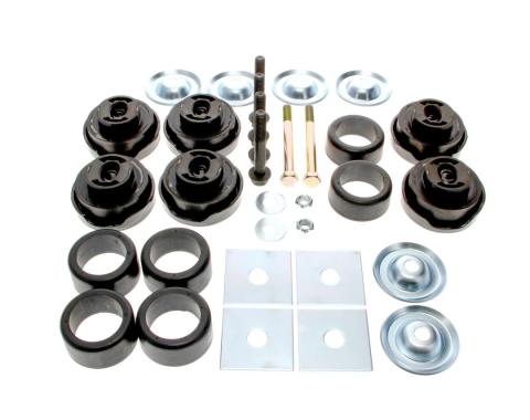 AMD Complete Body Mounting Kit, Cab & Radiator Mounts, 81-83 Chevy GMC C/K Truck 427-4081-21S