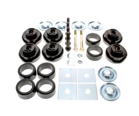 AMD Complete Body Mounting Kit, Cab & Radiator Mounts, 81-83 Chevy GMC C/K Truck 427-4081-21S