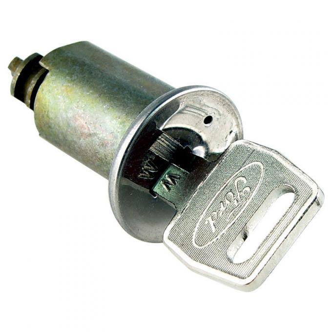 Dennis Carpenter Ignition Cylinder - 1967-79 Ford Truck, 1978 Ford Bronco, 1965-70 Ford Car C9AZ-11582-A