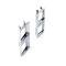 AMD Headlamp Bezels, Chrome, Dual Headlamp, Pair, 83-84 Chevy GMC CK Truck Blazer Jimmy Suburban 145-4083-6P