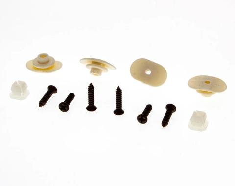 AMD Grille Hardware Kit (12pcs), 73-80 Chevy GMC C/K Pickup Blazer Jimmy Suburban X153-4073-S