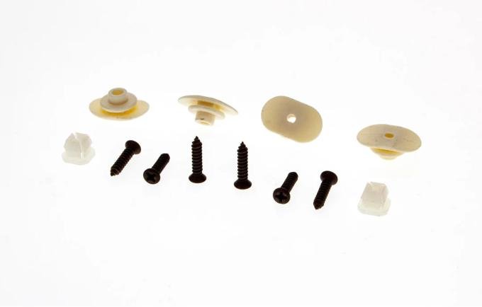 AMD Grille Hardware Kit (12pcs), 73-80 Chevy GMC C/K Pickup Blazer Jimmy Suburban X153-4073-S