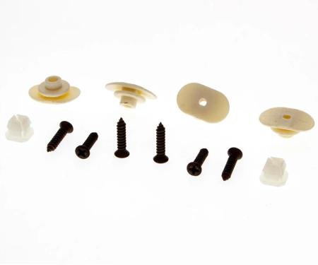 AMD Grille Hardware Kit (12pcs), 73-80 Chevy GMC C/K Pickup Blazer Jimmy Suburban X153-4073-S