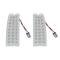 United Pacific LED Tail Light Insert Board For 1967-72 Ford Truck & 1966-77 Ford Bronco (Pair) FTL6772LED-PR