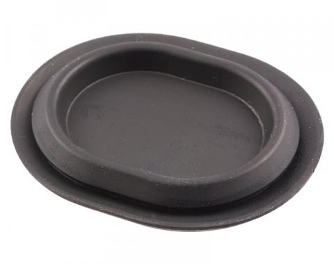 Dennis Carpenter Clutch Rod Hole Plug - 1973-79 Ford Truck, 1978-79 Ford Bronco    385523-S