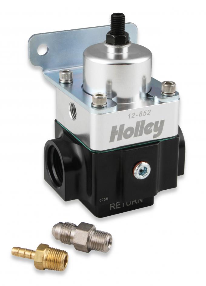 Holley 2 Port VR Series Fuel Pressure Regulator 12-852