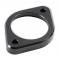 Holley Water Neck, Swivel 90 Degree Angle, Black 97-341