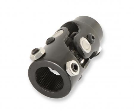 Holley U-Joint, Steel, Black Zinc 320-105