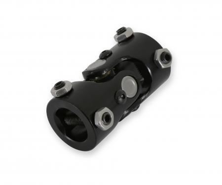 Holley U-Joint, Steel, Black Zinc 320-103