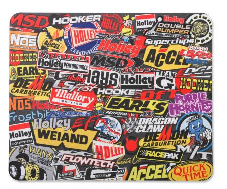 Holley Sticker Bomb Mouse Pad 36-447