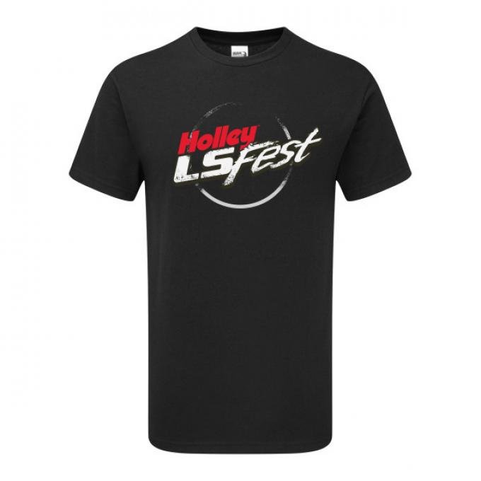 Holley LS Fest Men's Logo Tee 10371-MDHOL