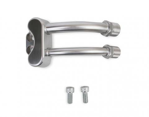 Holley LINE ADAPTR-MNFLD for SD7 A/C COMP 199-201