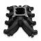 Holley Single Plane Split-Design Race Intake Manifold- GM LS1/LS2/LS6- Black 300-256BK