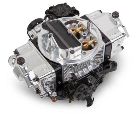 Holley 670 CFM Ultra Street Avenger Carburetor 0-86670BK