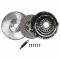 Holley Clutch Installation Kit, Includes Flywheel, Clutch, Hydraulic Release Bearing, Hardware 319-575